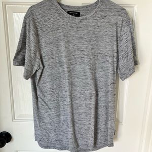 Mens ocean current drop cut t shirt